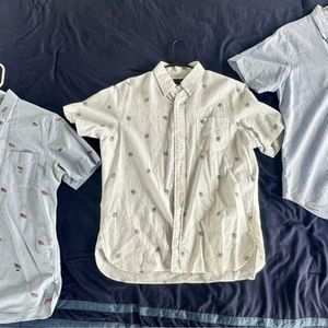 Polo Short Sleeve Button Downs